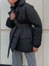 'Reverie' Quilted Puffer Jacket - Celes Fashion